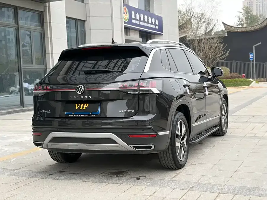 Volkswagen Tayron Tanyue 2023 330TSI 2WD Luxury Plus Advanced Edition 2023 — миниатюра 4