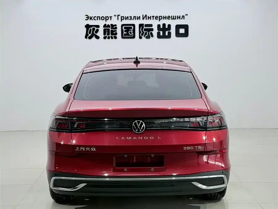Volkswagen Lamando 2023 Lingdu Lingdu L 280TSI DSG Cool Edition 2023 — миниатюра 2