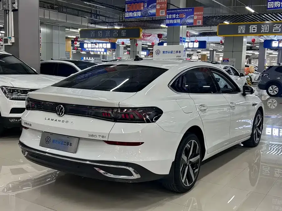 Volkswagen Lamando 2023 Lingdu Lingdu L 280TSI DSG Cool Edition 2023 — миниатюра 2