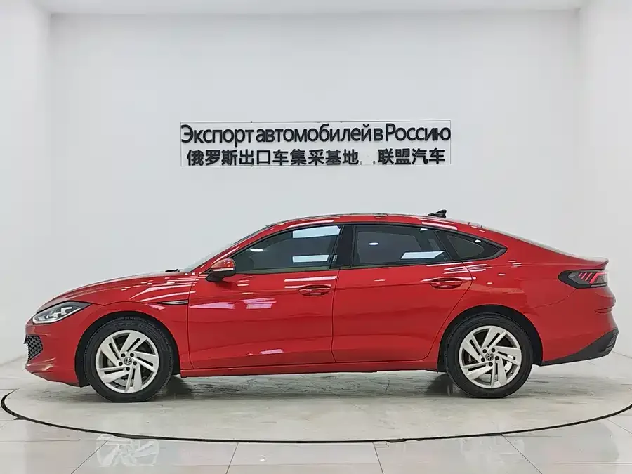Volkswagen Lamando 2023 Lingdu Lingdu L 280TSI DSG Hot Edition 2023 — миниатюра 2