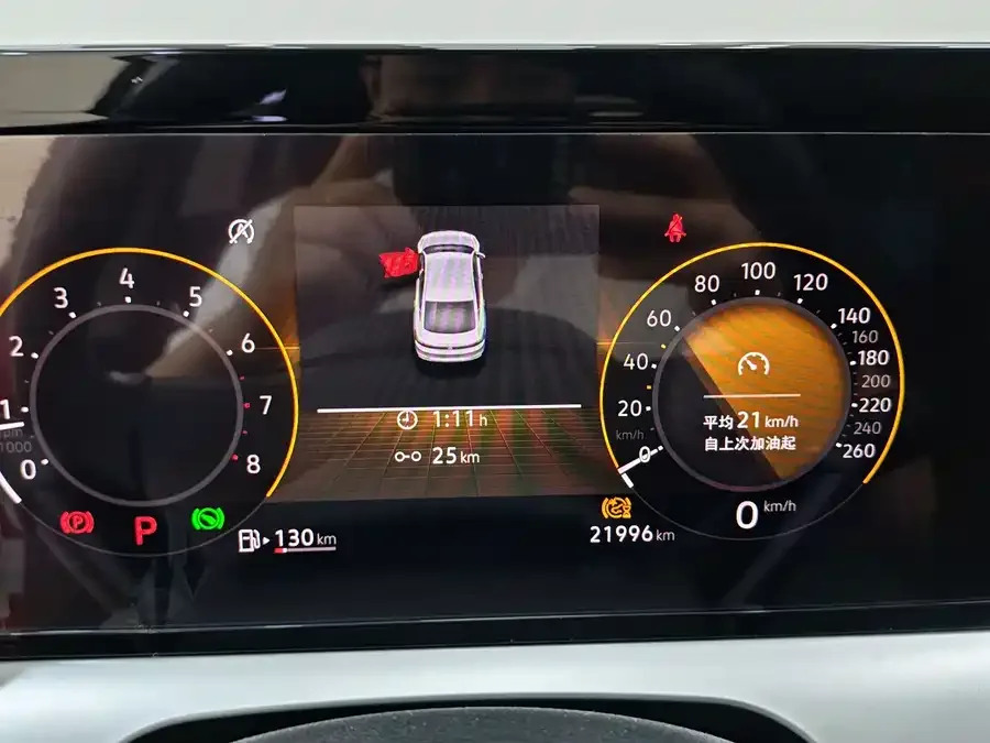 Volkswagen Lamando 2023 Lingdu Lingdu L 280TSI DSG Hot Edition 2023 — миниатюра 4