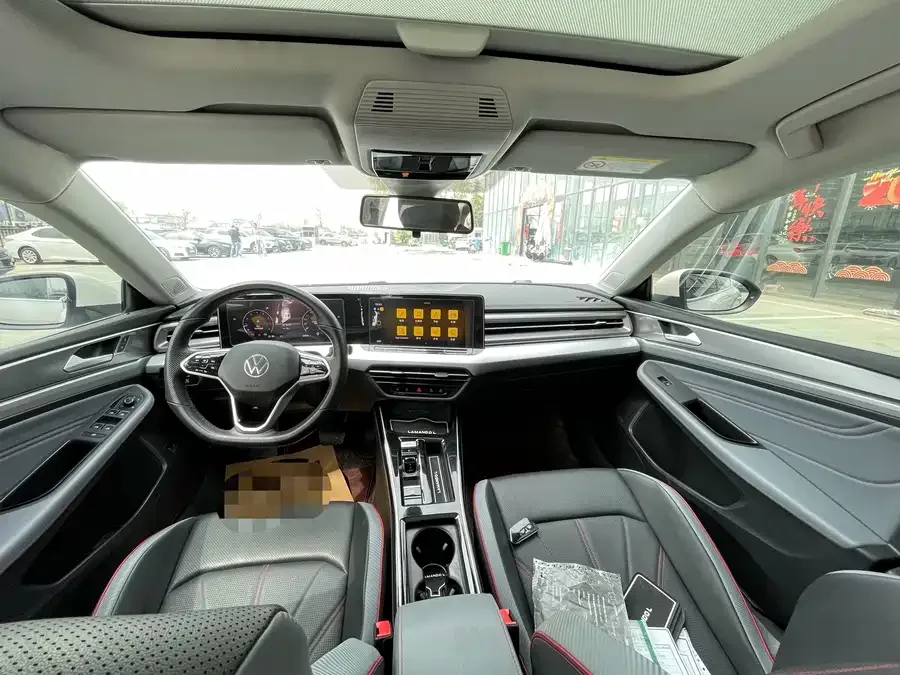 Volkswagen Lamando 2023 Lingdu Lingdu L 280TSI DSG Cool Edition 2023 — миниатюра 2