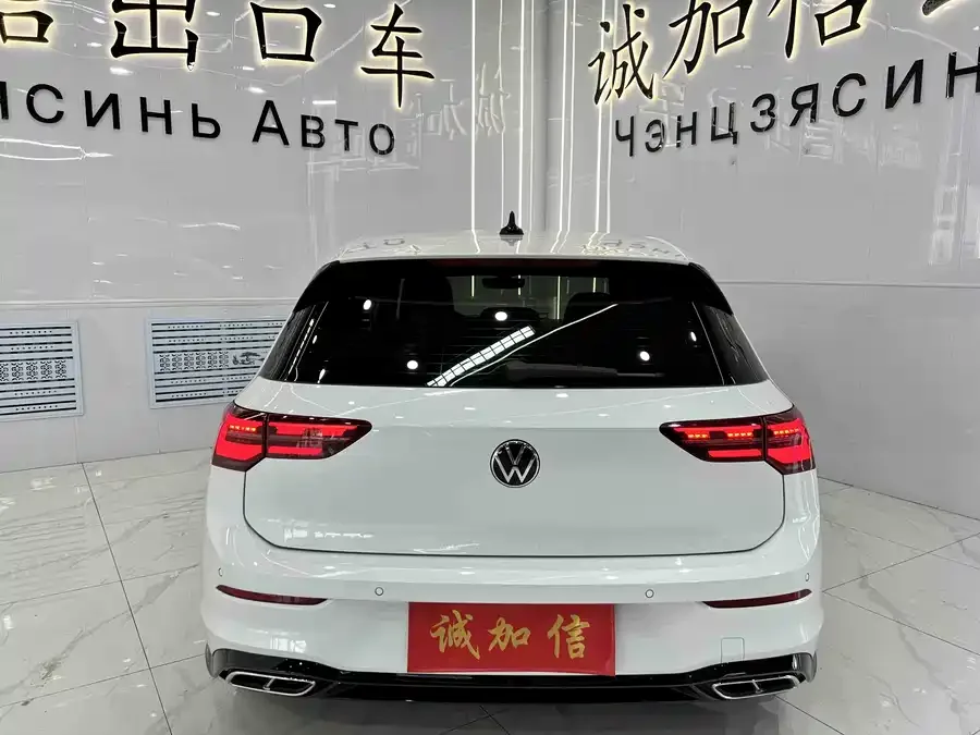 Volkswagen golf Golf 2021 280TSI DSG R-Line 2022 — миниатюра 2