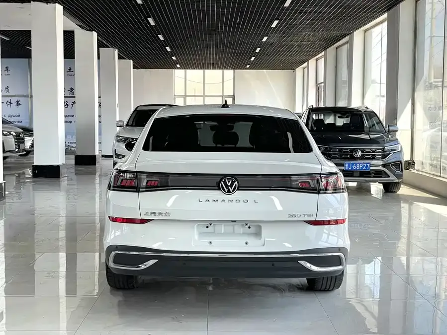 Volkswagen Lamando 2023 Lingdu Lingdu L 280TSI DSG Cool Edition 2023 — миниатюра 2