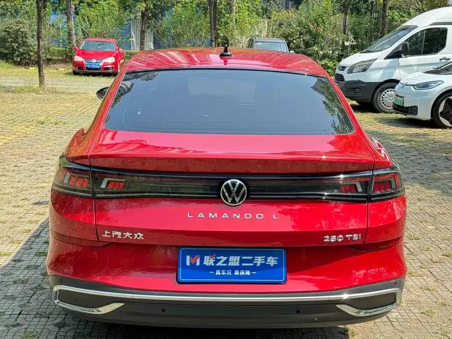Volkswagen Lamando 2023 Lingdu Lingdu L 280TSI DSG Cool Edition 2023 — миниатюра 2