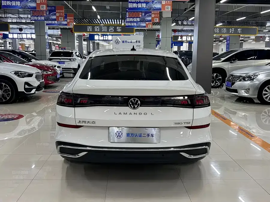 Volkswagen Lamando 2022 Lingdu Lingdu L 280TSI DSG Cool Edition 2022 — миниатюра 2