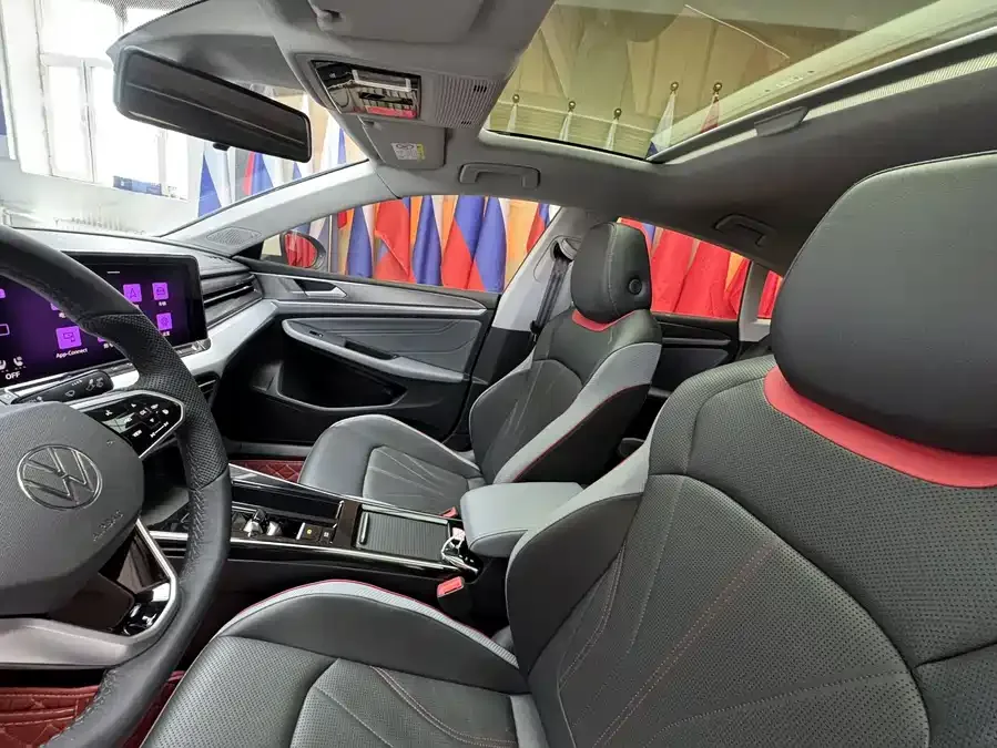 Volkswagen Lamando Lingdu 2022 Lingdu L 280TSI DSG Super Hot Flagship Edition 2023 — миниатюра 5