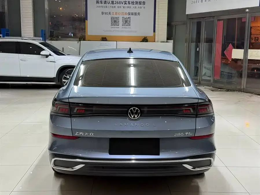 Volkswagen Lamando 2022 Lingdu Lingdu L 280TSI DSG Cool Edition 2022 — миниатюра 2