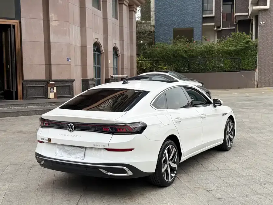 Volkswagen Lamando 2022 Lingdu Lingdu L 280TSI DSG Cool Edition 2022 — миниатюра 3