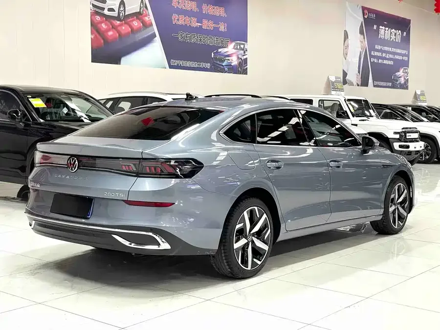 Volkswagen Lamando 2022 Lingdu Lingdu L 280TSI DSG Cool Edition 2022 — миниатюра 5