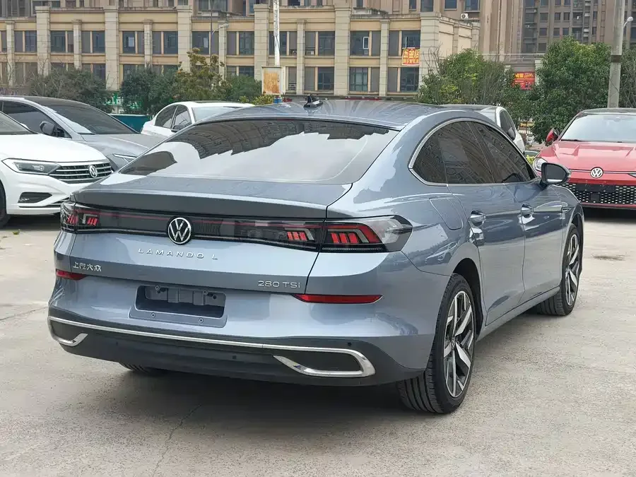 Volkswagen Lamando 2022 Lingdu Lingdu L 280TSI DSG Cool Edition 2022 — миниатюра 3