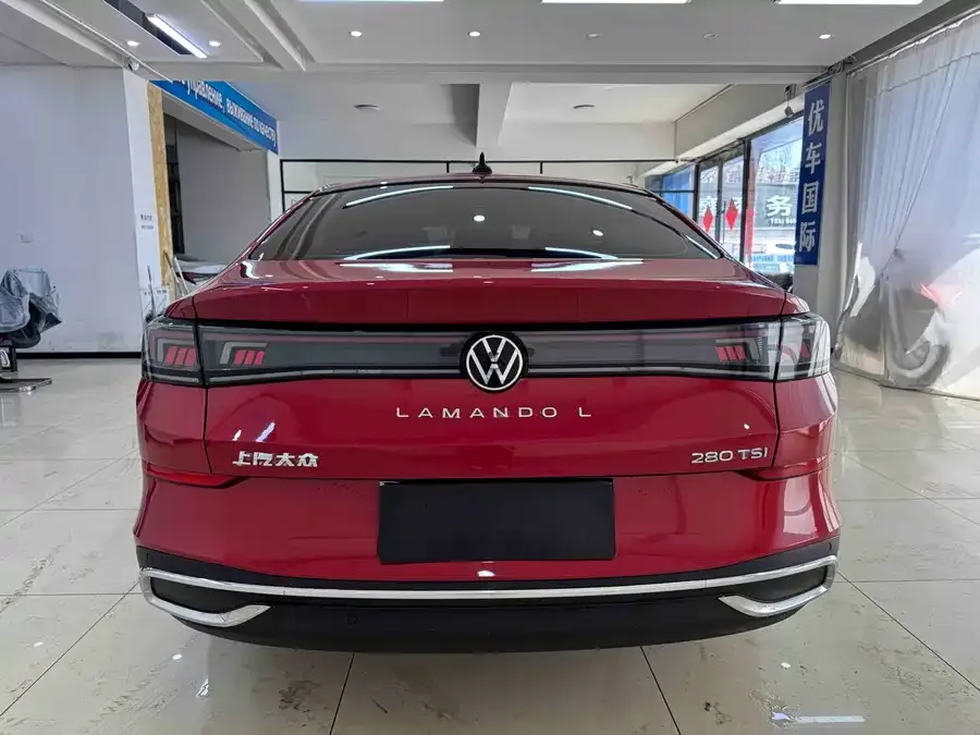 Volkswagen Lamando 2022 Lingdu Lingdu L 280TSI DSG Cool Edition 2022 — миниатюра 2
