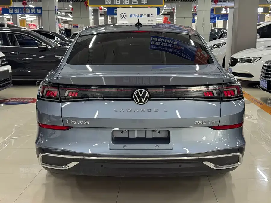 Volkswagen Lamando 2023 Lingdu Lingdu L 280TSI DSG Cool Edition 2022 — миниатюра 3