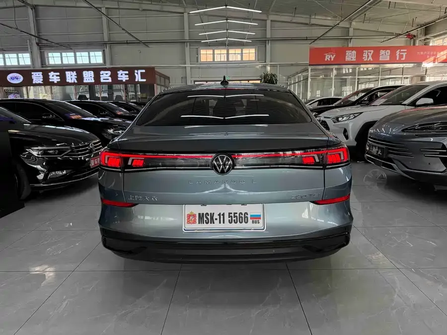 Volkswagen Lamando 2023 Lingdu Lingdu L 280TSI DSG Hot Edition 2023 — миниатюра 2