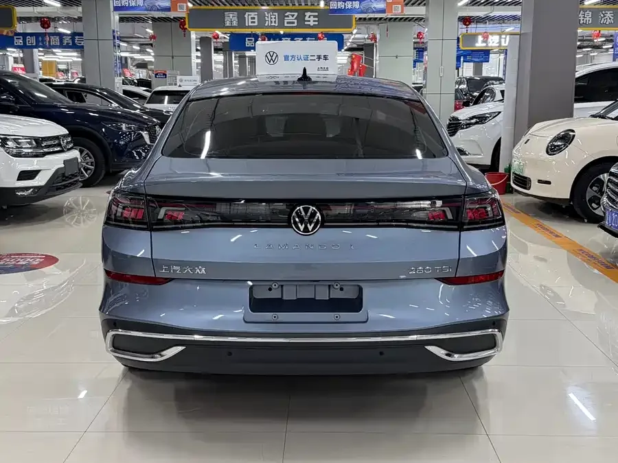 Volkswagen Lamando 2022 Lingdu Lingdu L 280TSI DSG Cool Edition 2023 — миниатюра 2