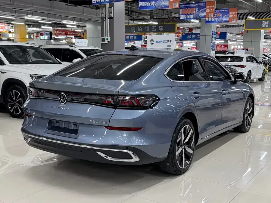 Volkswagen Lamando 2022 Lingdu Lingdu L 280TSI DSG Cool Edition 2023 — миниатюра 4