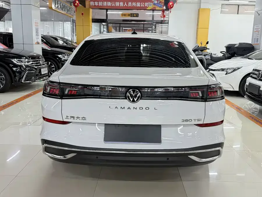 Volkswagen Lamando 2022 Lingdu Lingdu L 280TSI DSG Cool Edition 2023 — миниатюра 2