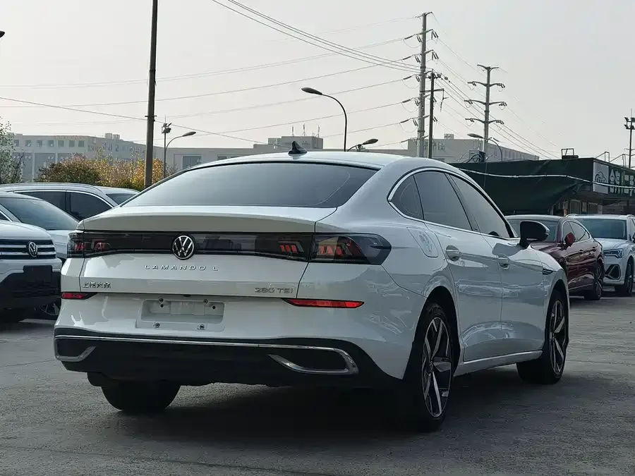 Volkswagen Lamando 2022 Lingdu Lingdu L 280TSI DSG Cool Edition 2022 — миниатюра 3
