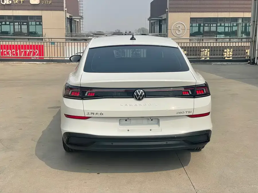 Volkswagen Lamando 2022 Lingdu Lingdu L 280TSI DSG Hot Edition 2022 — миниатюра 2
