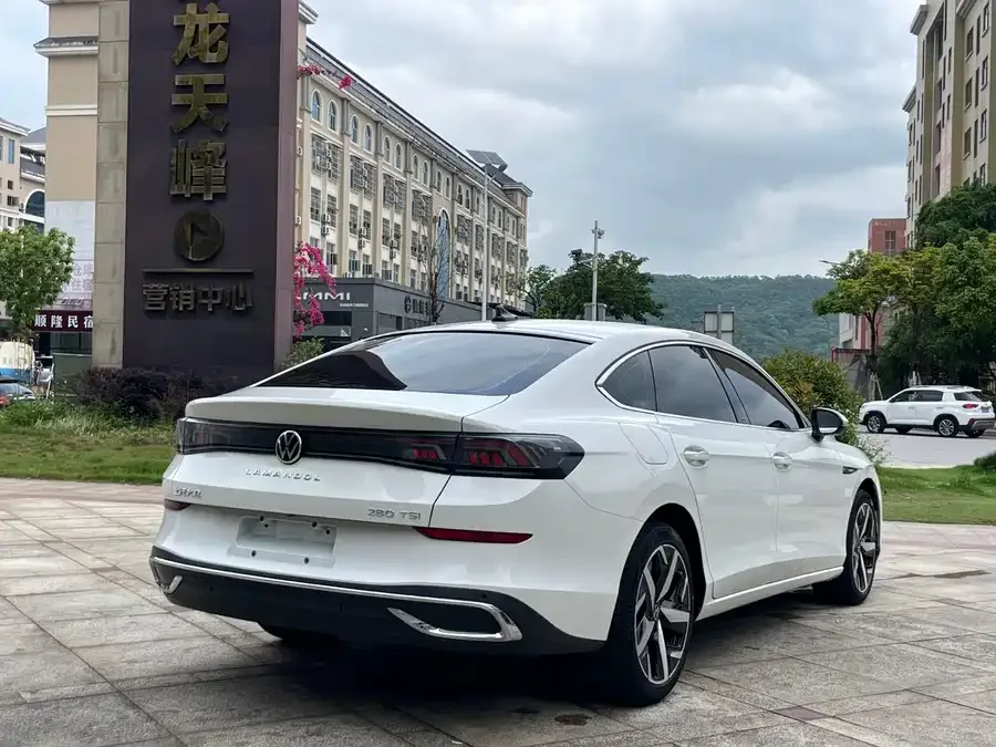 Volkswagen Lamando 2022 Lingdu Lingdu L 280TSI DSG Cool Edition 2023 — миниатюра 3