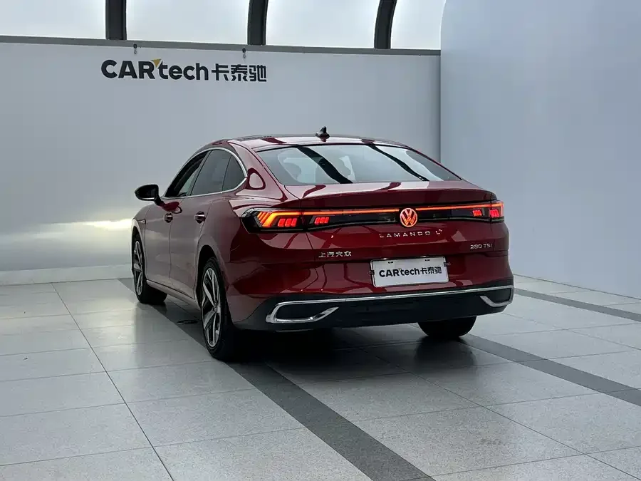 Volkswagen Lamando 2022 Lingdu Lingdu L 280TSI DSG Cool Edition 2022 — миниатюра 2