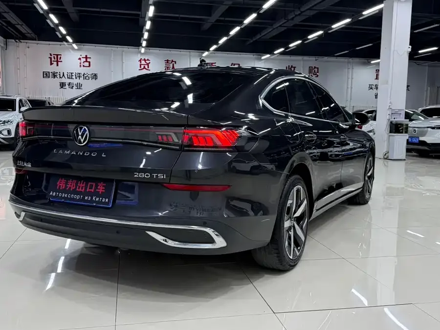 Volkswagen Lamando 2022 Lingdu Lingdu L 280TSI DSG Cool Edition 2022 — миниатюра 2