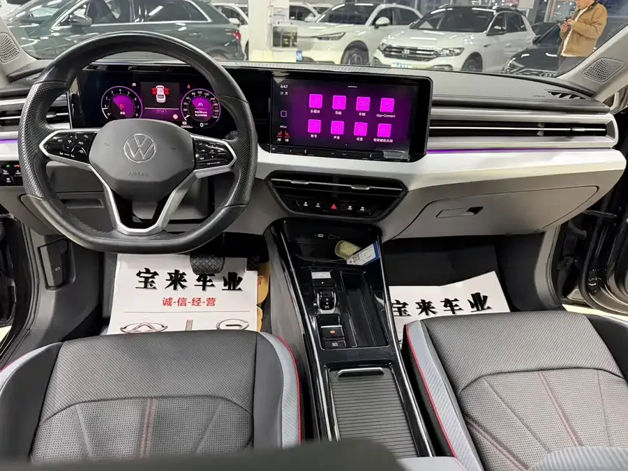 Volkswagen Lamando 2022 Lingdu Lingdu L 280TSI DSG Cool Edition 2022 — миниатюра 5