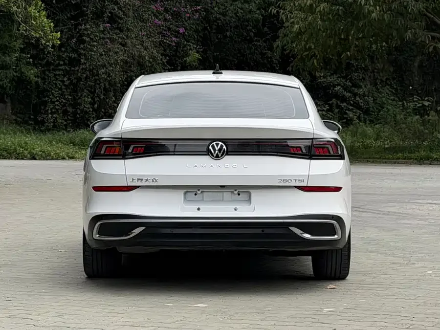 Volkswagen Lamando 2022 Lingdu Lingdu L 280TSI DSG Cool Edition 2022 — миниатюра 2
