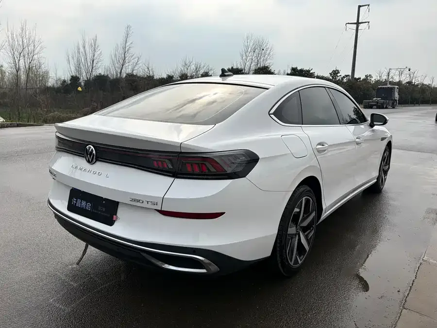 Volkswagen Lamando 2022 Lingdu Lingdu L 280TSI DSG Cool Edition 2022 — миниатюра 2
