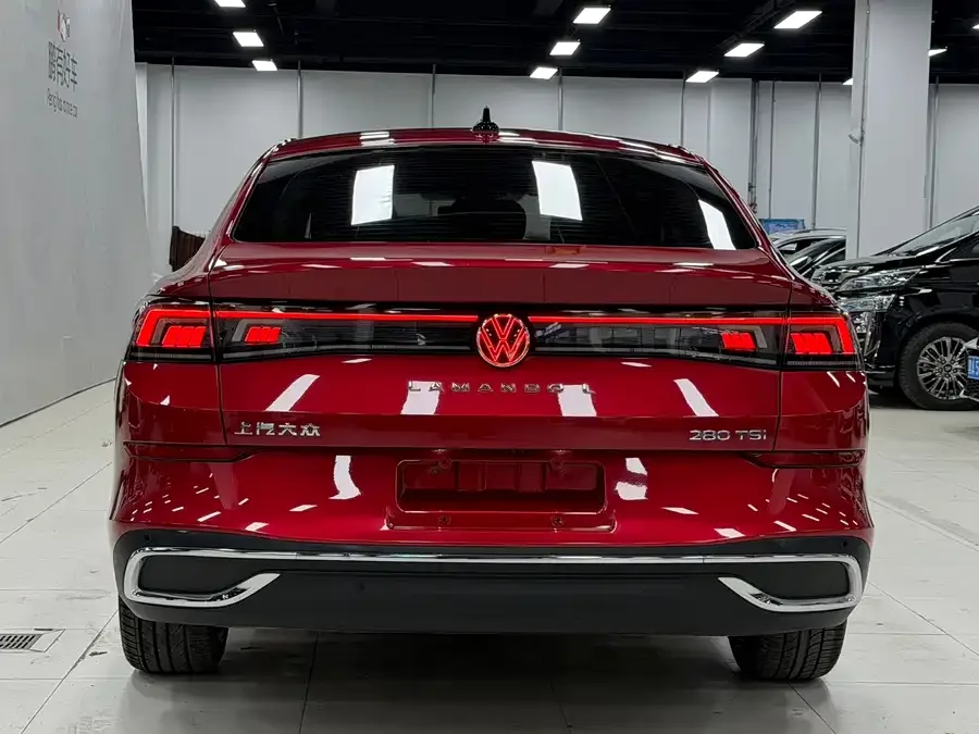 Volkswagen Lamando Lingdu 2022 Lingdu L 280TSI DSG Super Hot Flagship Edition 2022 — миниатюра 2