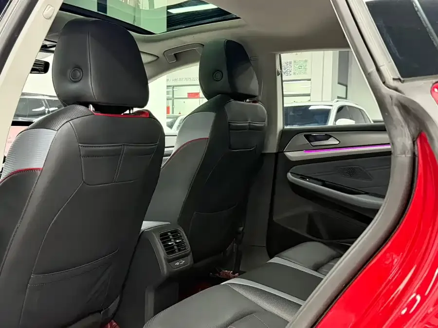 Volkswagen Lamando Lingdu 2022 Lingdu L 280TSI DSG Super Hot Flagship Edition 2022 — миниатюра 5