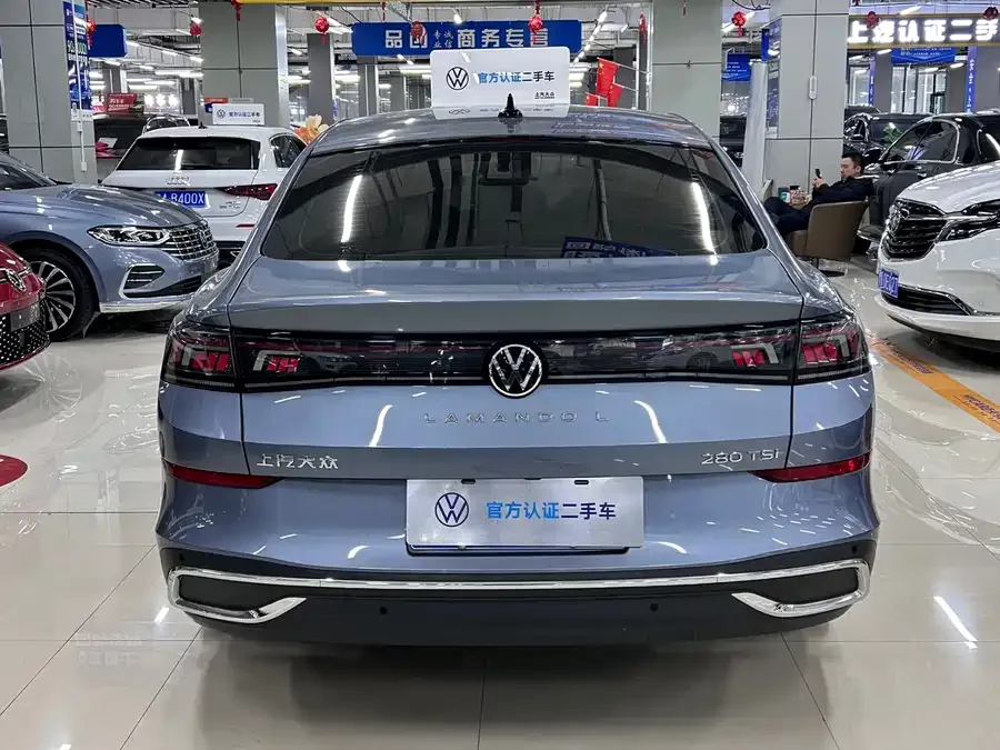Volkswagen Lamando 2022 Lingdu Lingdu L 280TSI DSG Cool Edition 2023 — миниатюра 2