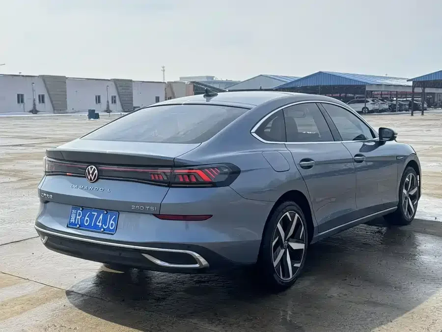 Volkswagen Lamando 2023 Lingdu Lingdu L 280TSI DSG Cool Edition 2023 — миниатюра 3