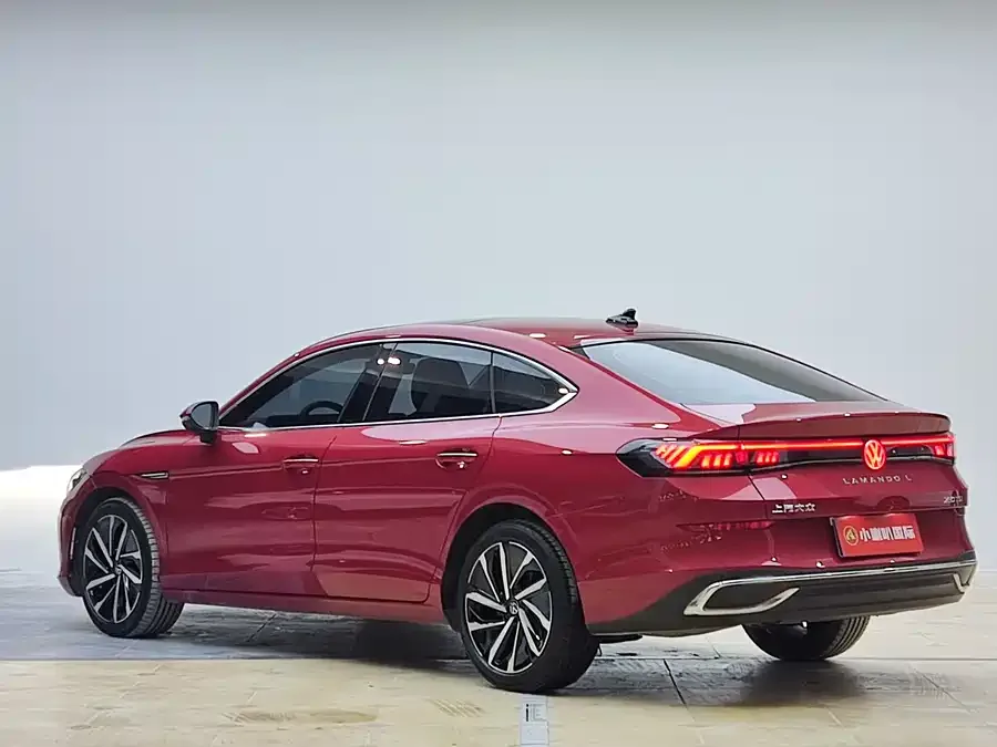 Volkswagen Lamando Lingdu 2022 Lingdu L 280TSI DSG Super Hot Flagship Edition 2022 — миниатюра 2