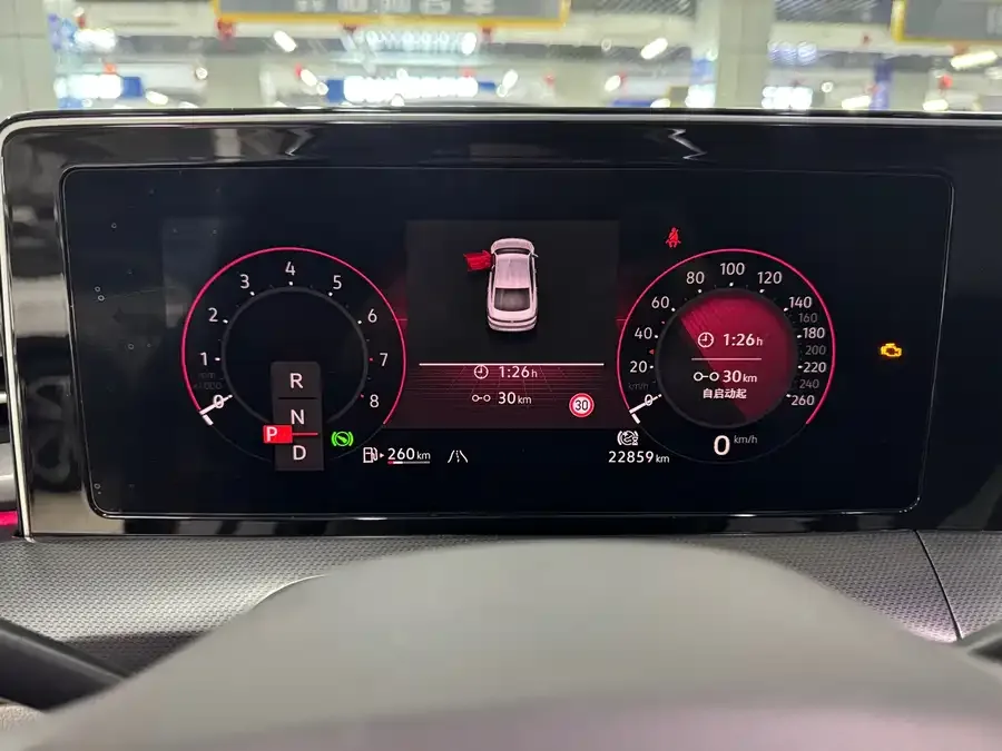 Volkswagen Lamando Lingdu 2022 Lingdu L 280TSI DSG Super Hot Flagship Edition 2022 — миниатюра 2