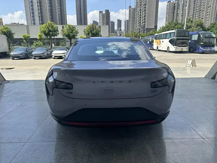 XPeng MONA M03 Xiaopeng MONA M03 2025 600 Ultra-long range Max 2025 — миниатюра 2