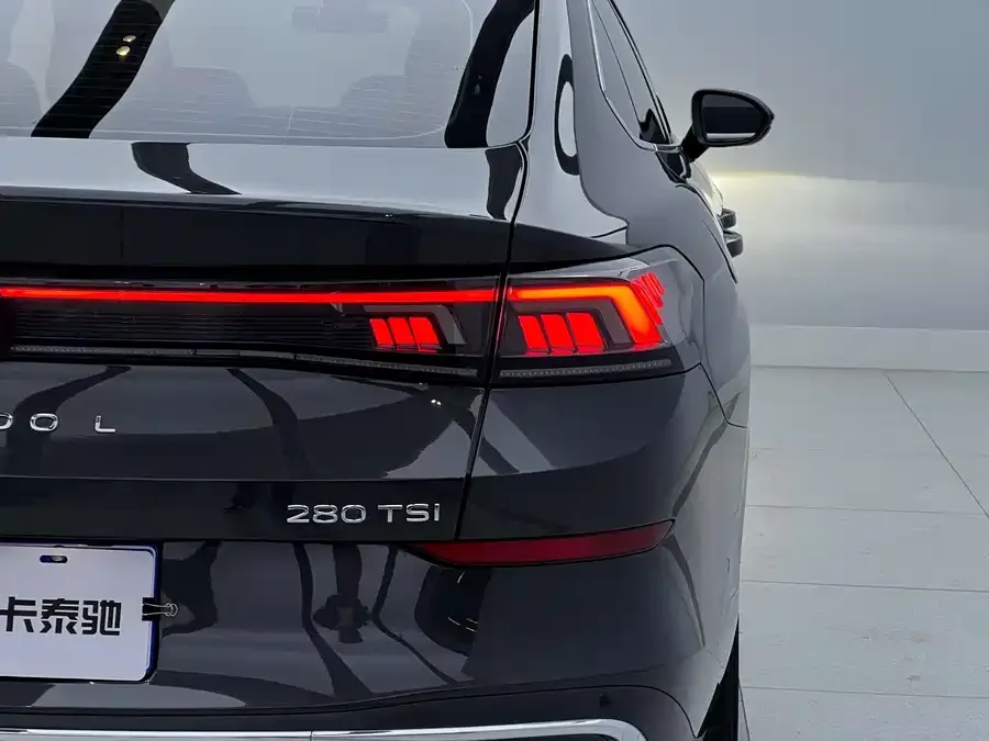 Volkswagen Lamando Lingdu 2022 Lingdu L 280TSI DSG Super Hot Flagship Edition 2023 — миниатюра 2