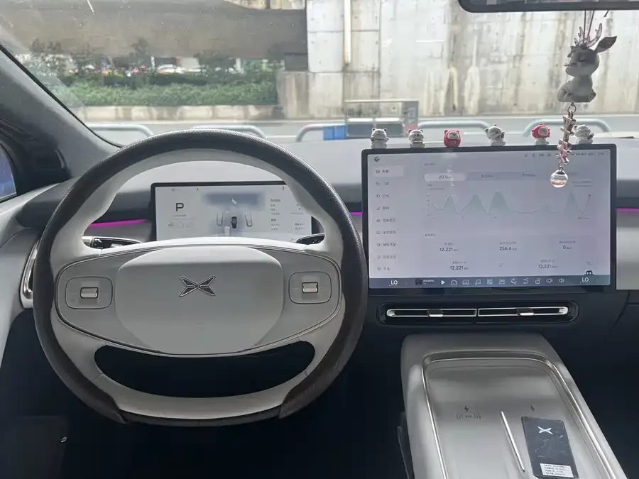 XPeng P7+ Xiaopeng P7+ 2024 long-range Max 2025 — миниатюра 3