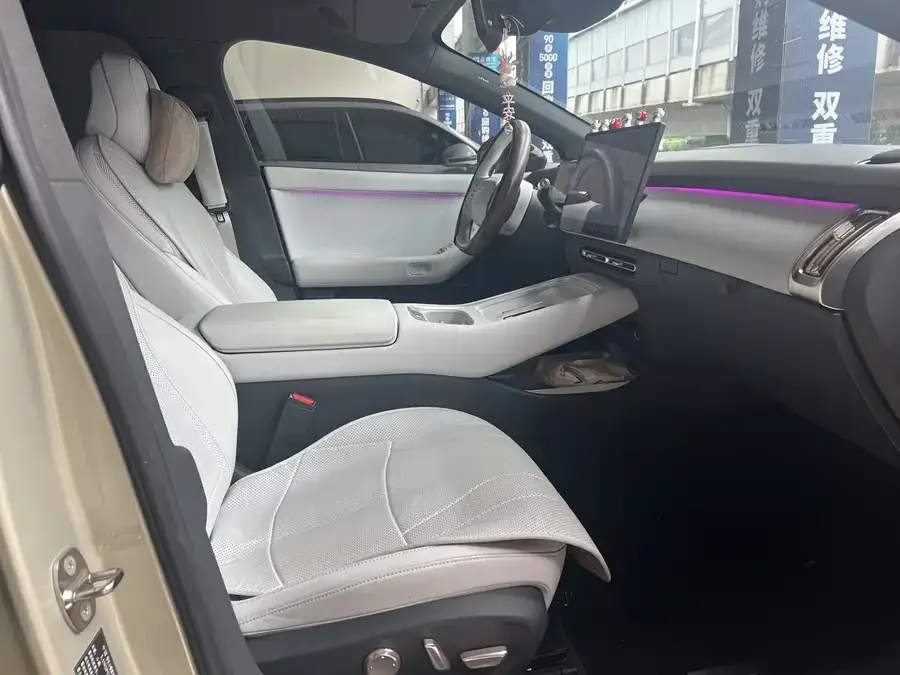 XPeng P7+ Xiaopeng P7+ 2024 long-range Max 2025 — миниатюра 4