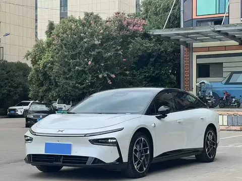 XPeng P7+ 2025 buy in Moscow