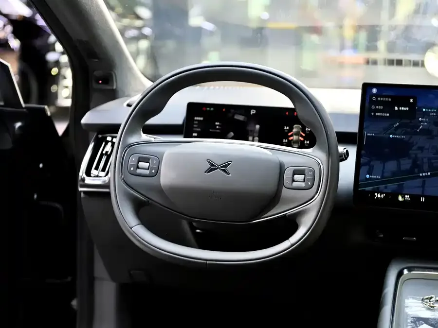 XPeng P7+ Xiaopeng P7+ 2024 long-range Max 2024 — миниатюра 3