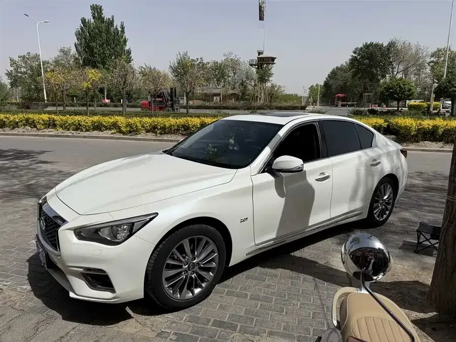 Infiniti Q50L 2021 2.0T Enjoy Edition 2022 — фото 1, купить с доставкой в Москву
