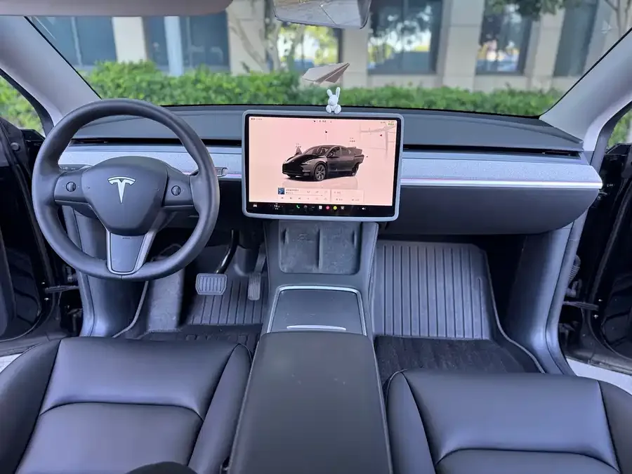 Tesla Model Y Model Y 2023 rear-wheel drive version 2024 — миниатюра 2