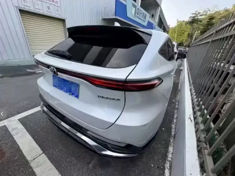 Toyota Venza Weisha 2023 2.0L CVT two-wheel drive premium version 2023 — миниатюра 3