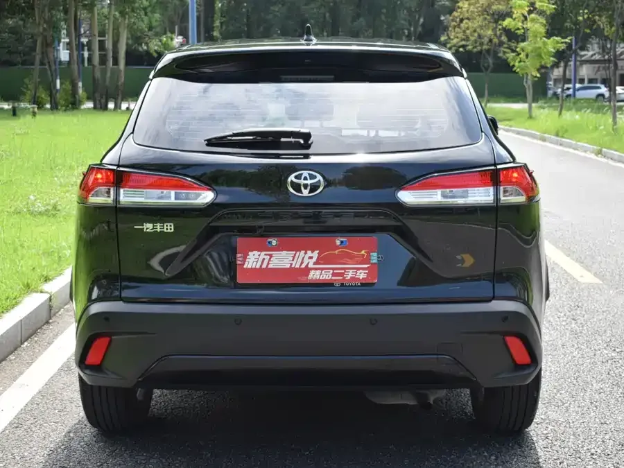 Toyota Corolla Corolla Sharp 2024 2.0L Elite Edition 2024 — миниатюра 2