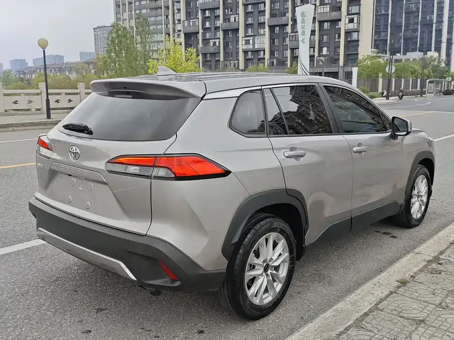 Toyota Corolla Corolla Ruifang 2022 2.0L Exclusive Edition 2022 — миниатюра 2