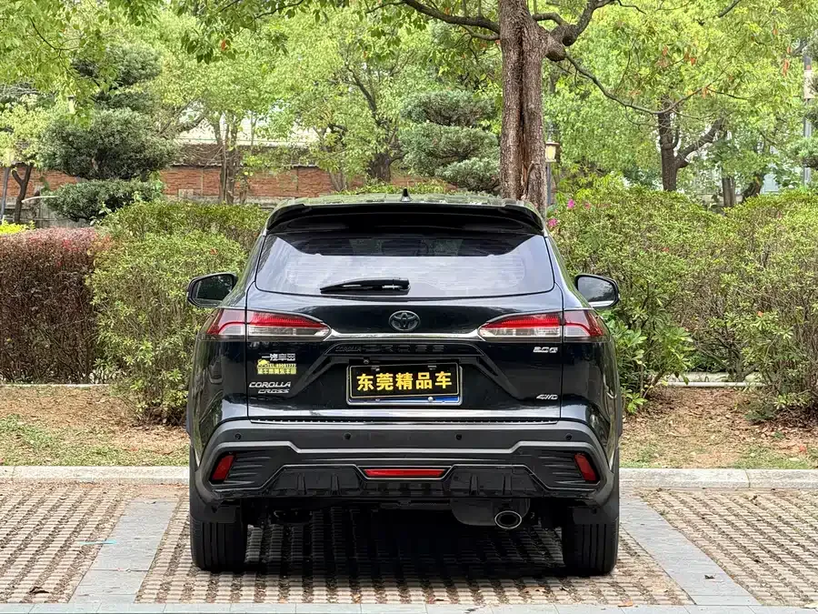 Toyota Corolla Corolla 2022 2.0L Pioneer Edition 2022 — миниатюра 2