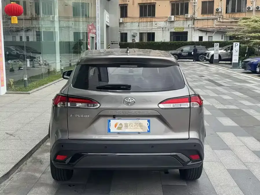 Toyota Frontlander Fenglanda 2022 2.0L CVT Leading Edition 2022 — миниатюра 2