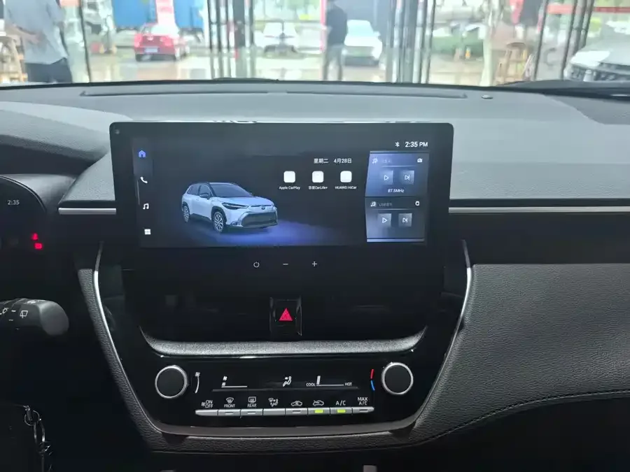 Toyota Frontlander Fenglanda 2024 2.0L CVT Elite Edition 2024 — миниатюра 4
