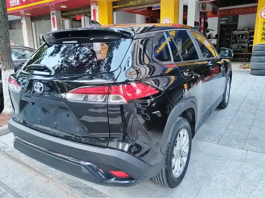Toyota Frontlander Fenglanda 2024 2.0L CVT Leading Edition 2024 — миниатюра 2